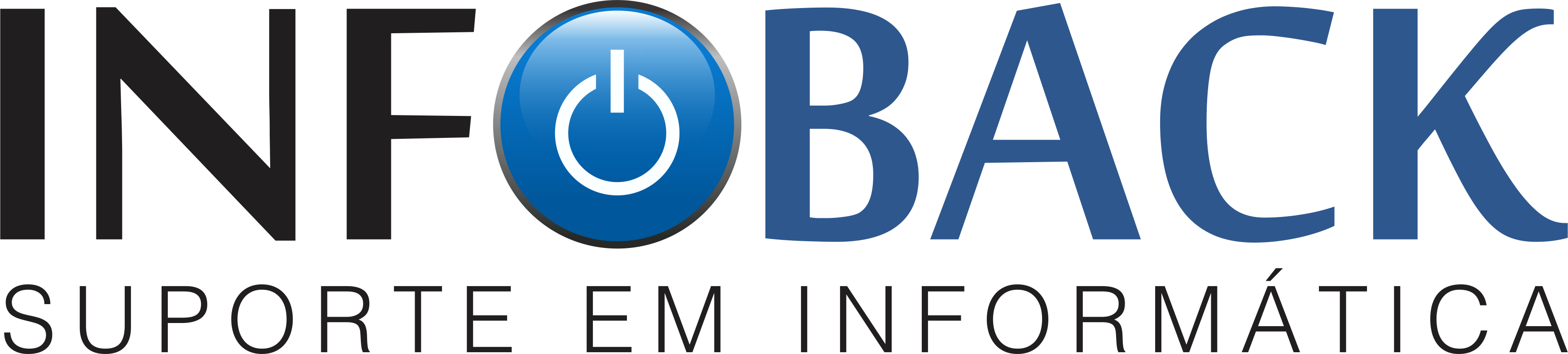Página inicial da Central de Ajuda de INFOBACK - Sistema de Chamado Online